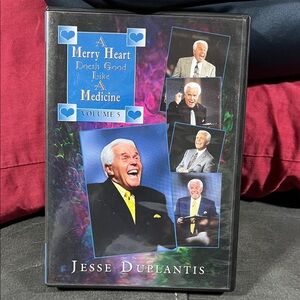 A Merry Heart Doeth Good Like a Medicine Volume 5 DVD